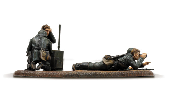 Wargames (WWII) figurky 6153 - German Reconnaissance Team (1:72)