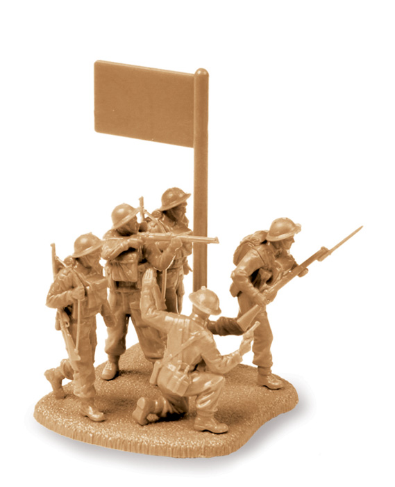 Wargames (WWII) figurky 6166 - British Infantry 1939-42 (1:72)
