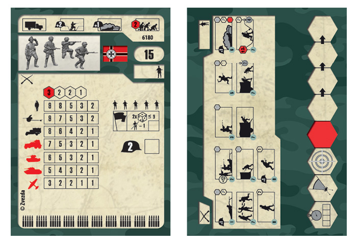 Wargames (WWII) figurky 6180 - German Elite Troops 1939-43 (1:72)