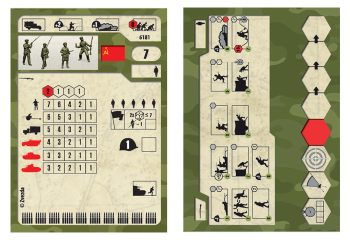 Wargames (WWII) figurky 6181 - Soviet Militia 1941 (1:72)