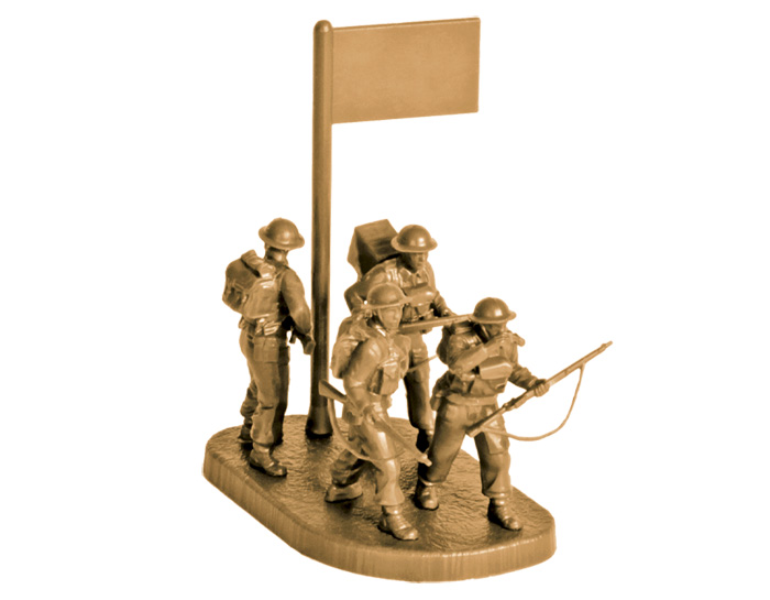 Wargames (WWII) figurky 6226 - British Recon Team (1:72)