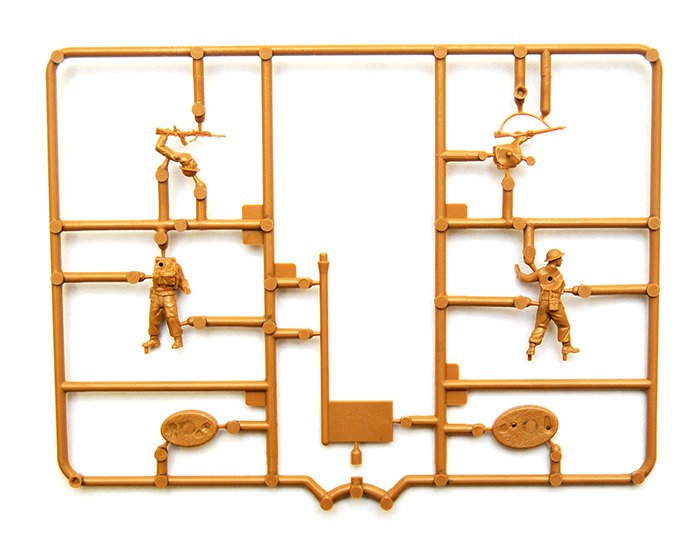 Wargames (WWII) figurky 6226 - British Recon Team (1:72)