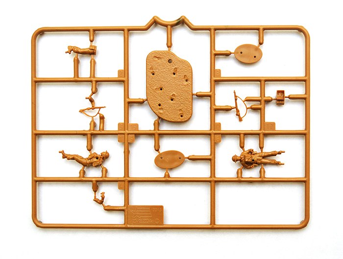 Wargames (WWII) figurky 6226 - British Recon Team (1:72)