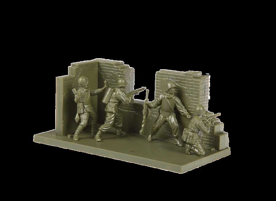 Wargames (WWII) figurky 6271 – Soviet Assault Group (1:72)