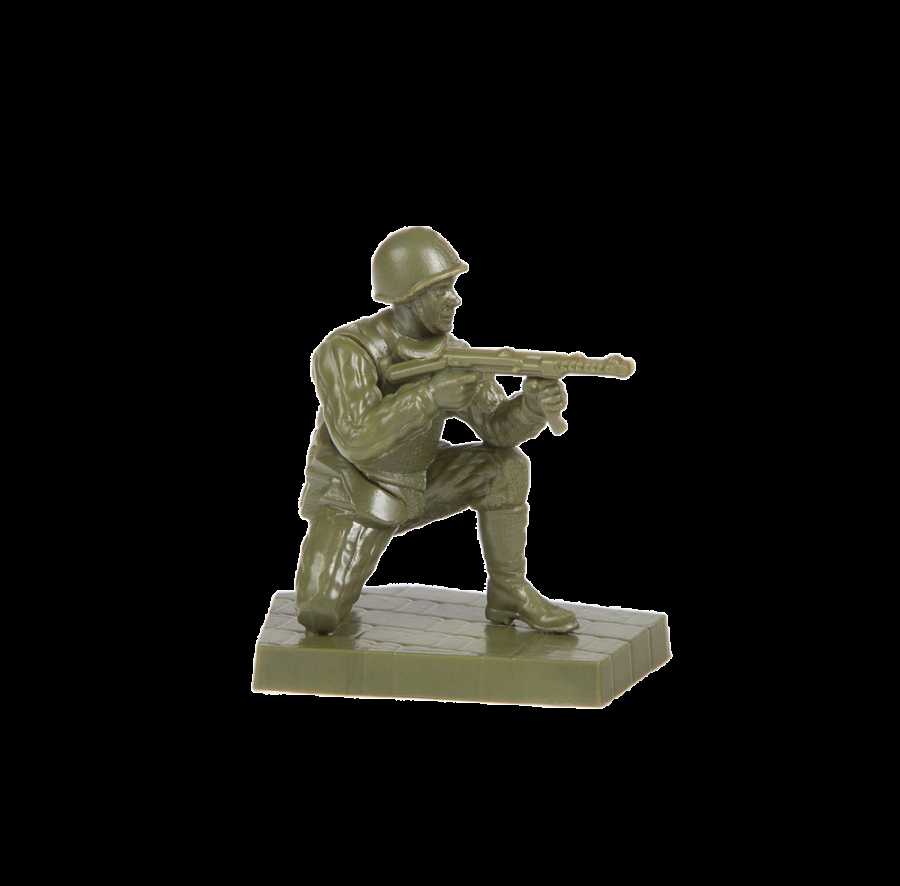 Wargames (WWII) figurky 6271 – Soviet Assault Group (1:72)