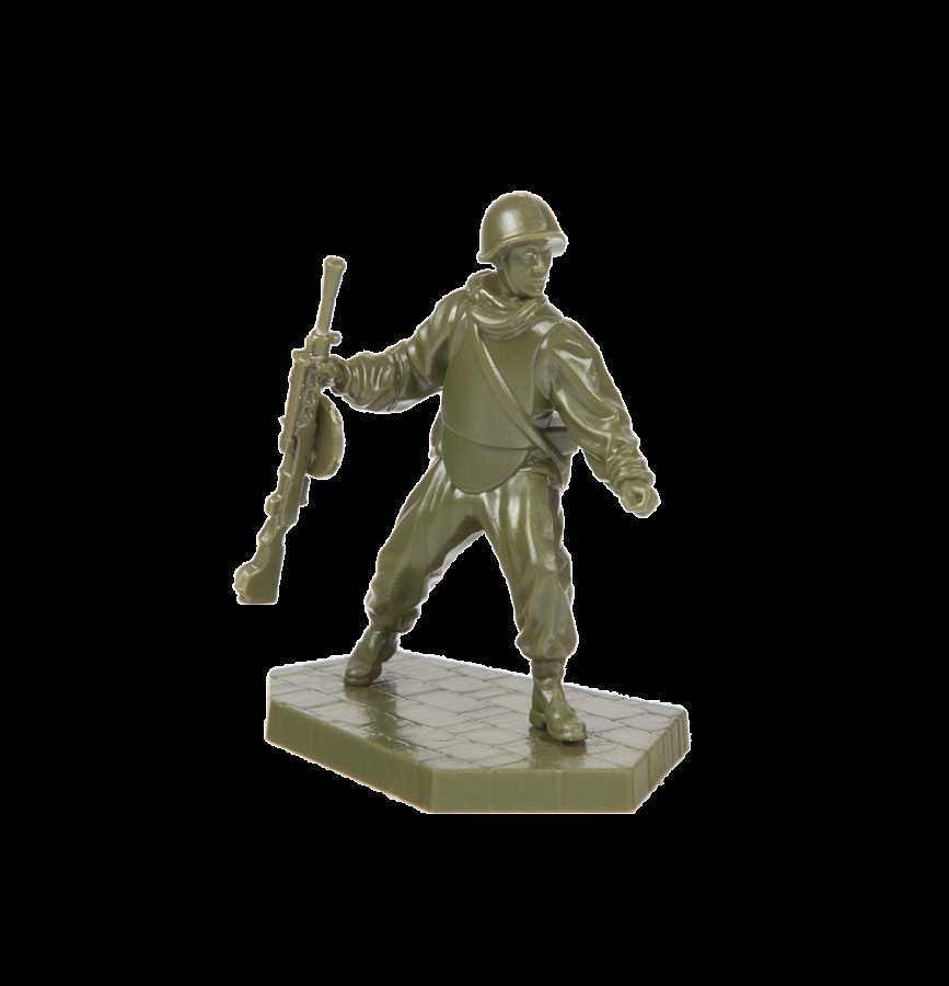 Wargames (WWII) figurky 6271 – Soviet Assault Group (1:72)