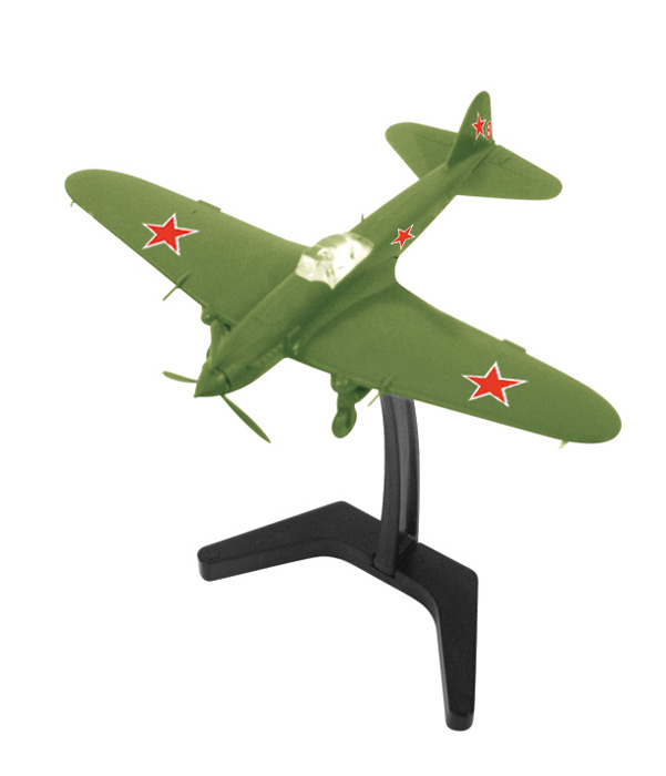 Wargames (WWII) letadlo 6125 - Ilyushin IL-2 Stormovik (1:144)