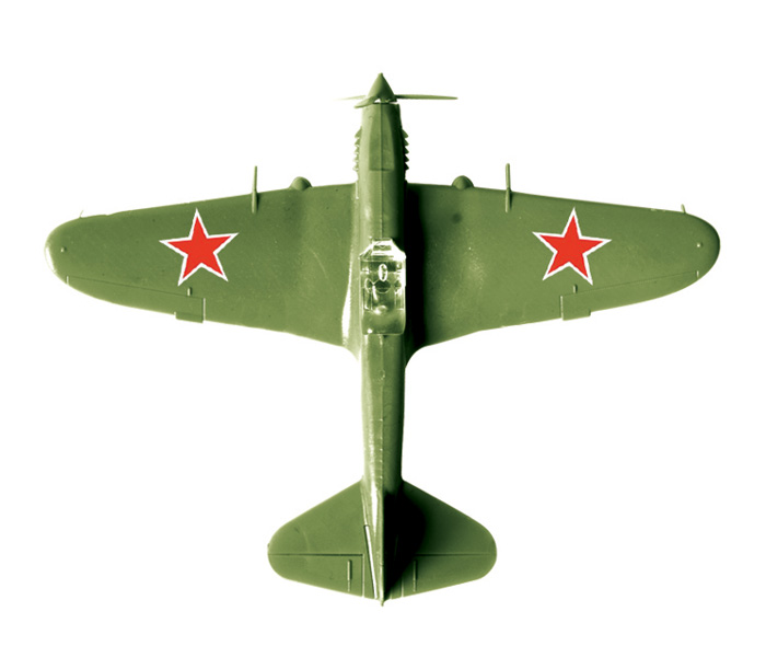 Wargames (WWII) letadlo 6125 - Ilyushin IL-2 Stormovik (1:144)