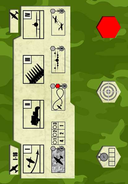 Wargames (WWII) letadlo 6254 - Polikarpov I-16 (1:144)