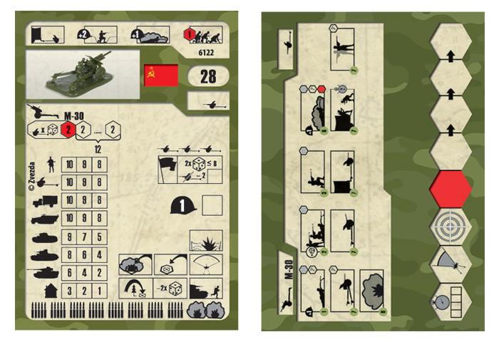 Wargames (WWII) military 6122 - Soviet M-30 Howitzer (1:72)