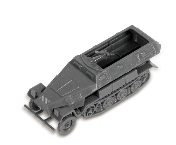 Wargames (WWII) military 6127 - Sd.Kfz.251/1 Ausf.B (1:100)
