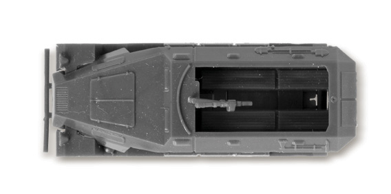 Wargames (WWII) military 6127 - Sd.Kfz.251/1 Ausf.B (1:100)