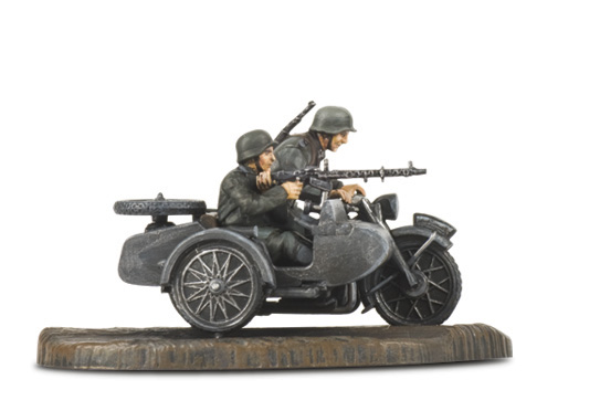 Wargames (WWII) military 6142 - German Motorcycle R-12 (1:72)