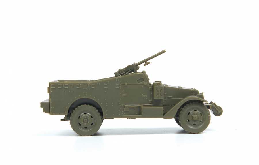 Wargames (WWII) military 6273 - Soviet M-3 Scout Car with Machine Gun (1:100)