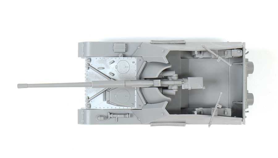 Wargames (WWII) military 6291 - Sd.Kfz.164, "Nashorn" (1:100)