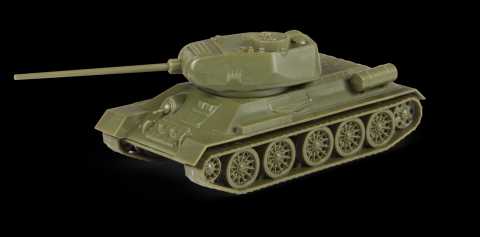 Wargames (WWII) tank 6160 - Soviet Medium Tank T-34/85 (1:100)
