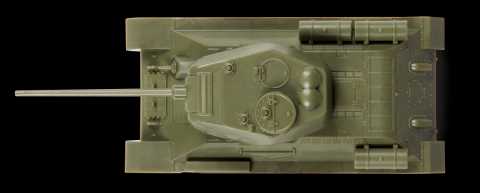 Wargames (WWII) tank 6160 - Soviet Medium Tank T-34/85 (1:100)