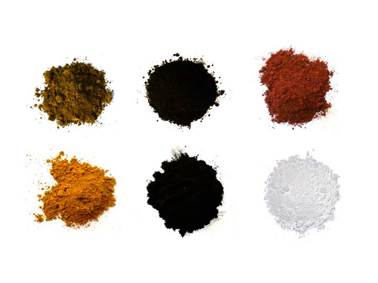 Weathering Set 39066 - sada pigmentů (6 druhů)