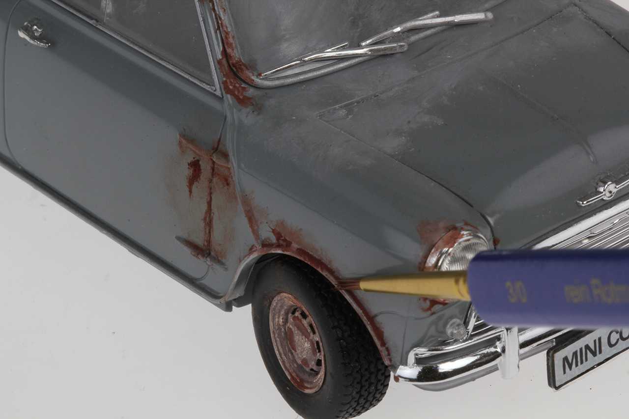 Weathering Set 39066 - sada pigmentů (6 druhů)