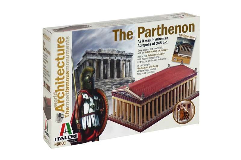 World of Architecture - Parthenon