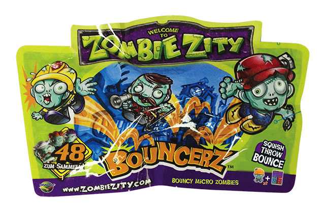 Zombie Zity - Bouncerz - sáčok 07-5443