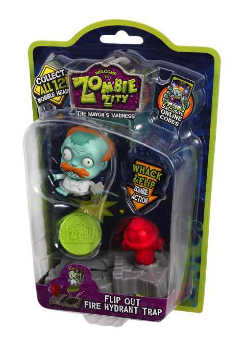 Zombie Zity - Trap Pack 07-5059